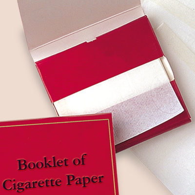 BOOKLET OF CIGARETTE PAPER